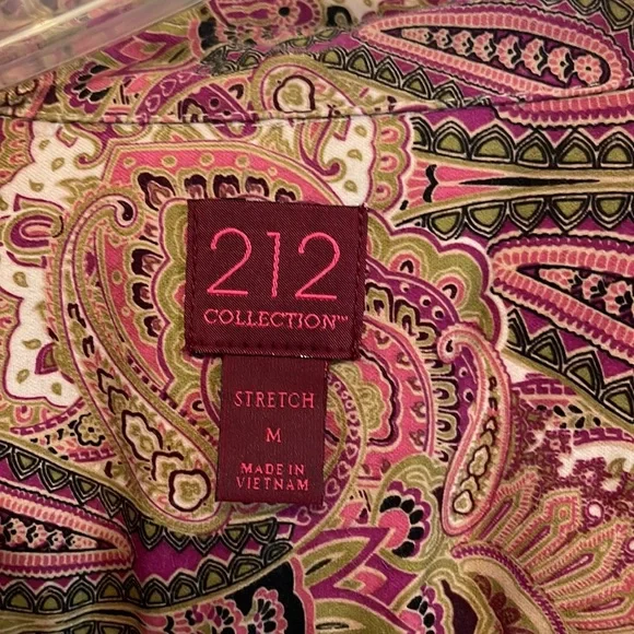 ‼️LAST CALL‼️212 Collection Paisley 3/4 Sleeve Blouse - Picture 10 of 10